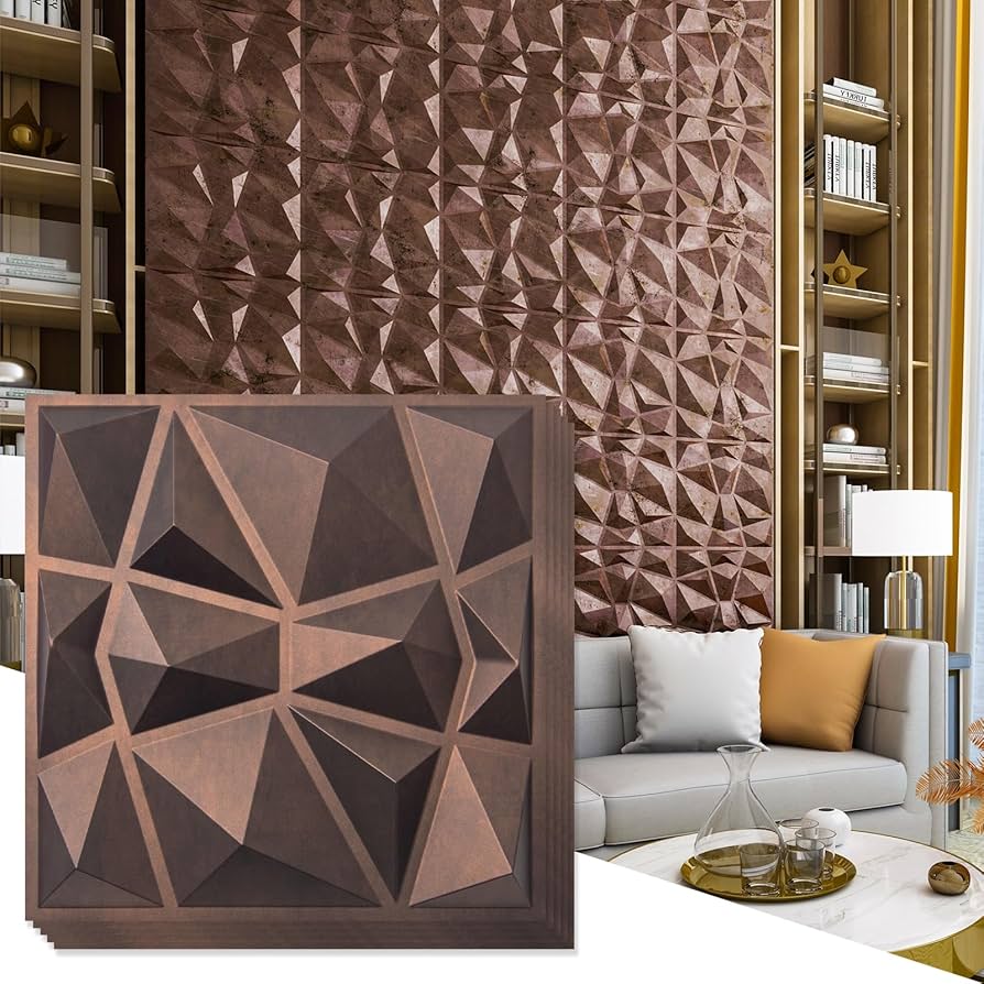 Amazon.com: Art3d Decorative 3D Wall Panels in Diamond